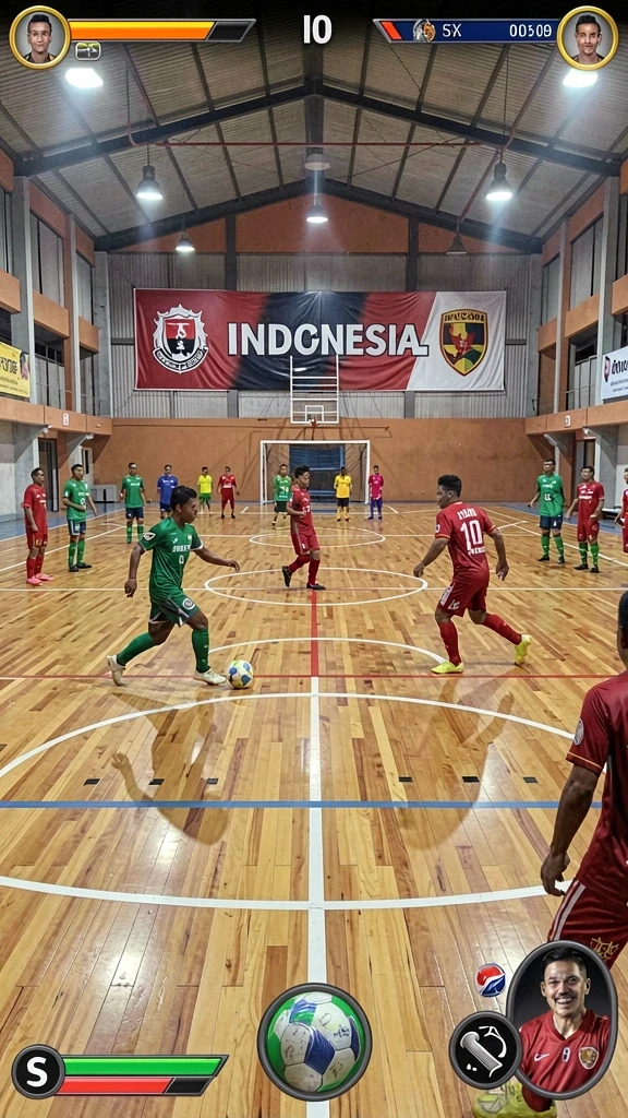 Beragam mode permainan tersedia untuk dicoba.