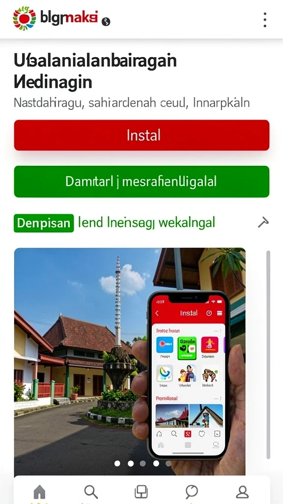 Tangkapan layar saat menyelesaikan misi menarik di JKTJKT.