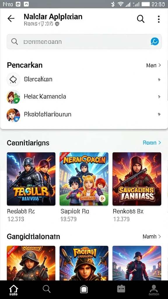 Karakter baru yang siap untuk dijelajahi.