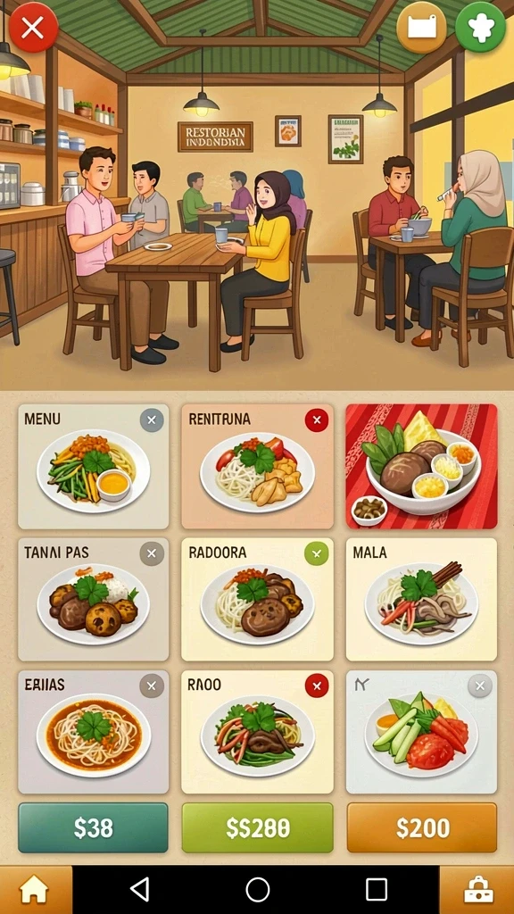 Screenshot menunjukkan antarmuka utama aplikasi JUALTOTO.