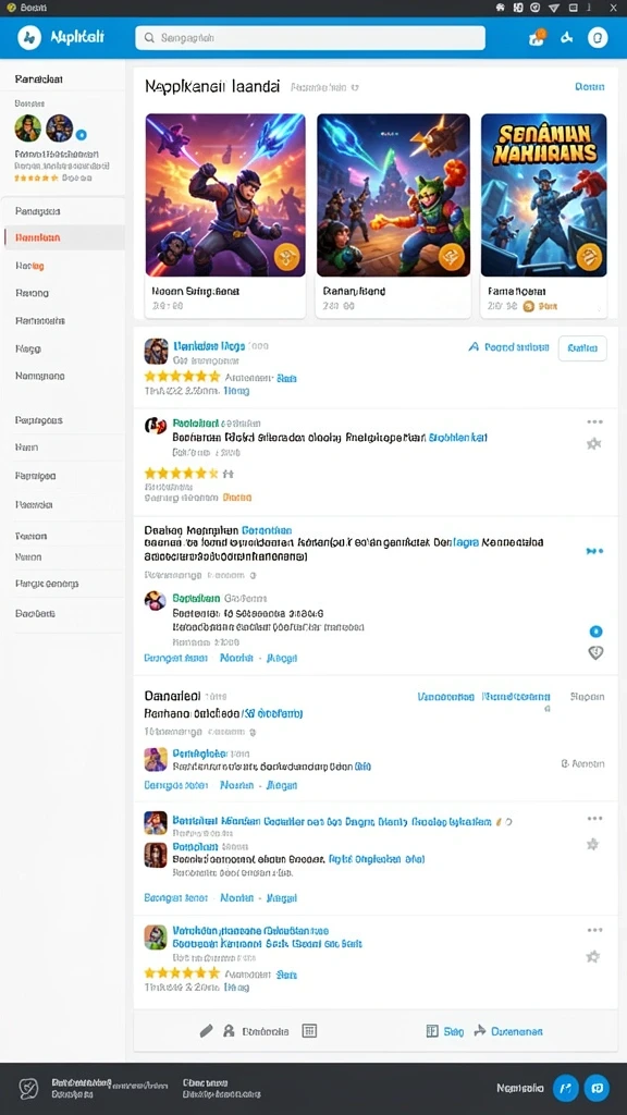 Interaksi antar pemain dalam mode multiplayer yang menyenangkan.