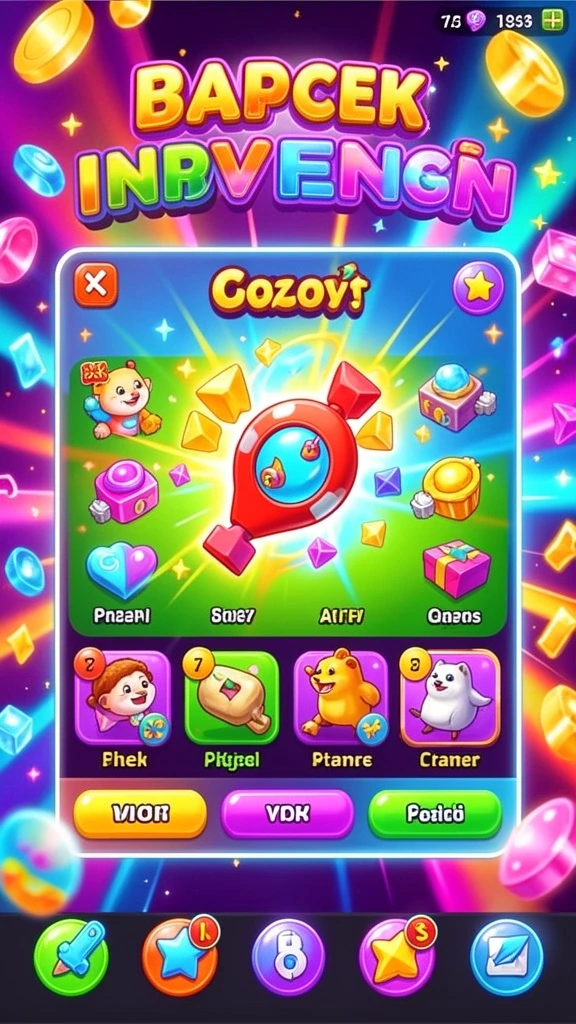 Screenshot menangkap momen seru dalam mode multiplayer.