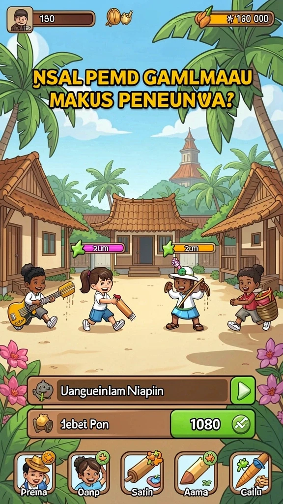 Antarmuka yang ramah pengguna dan mudah dinavigasi.