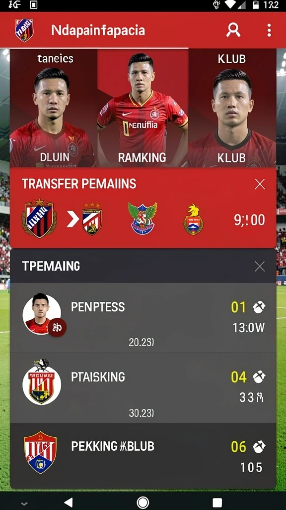 Pemandangan level yang menakjubkan dan penuh warna.