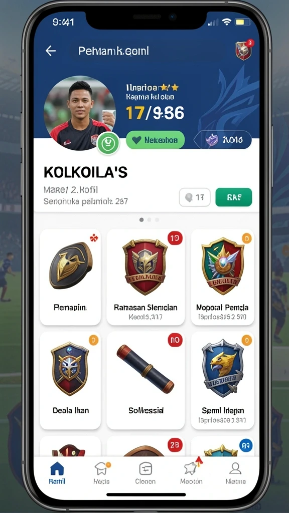Tampilan antarmuka utama KASKUSTOTO yang menarik dan informatif.