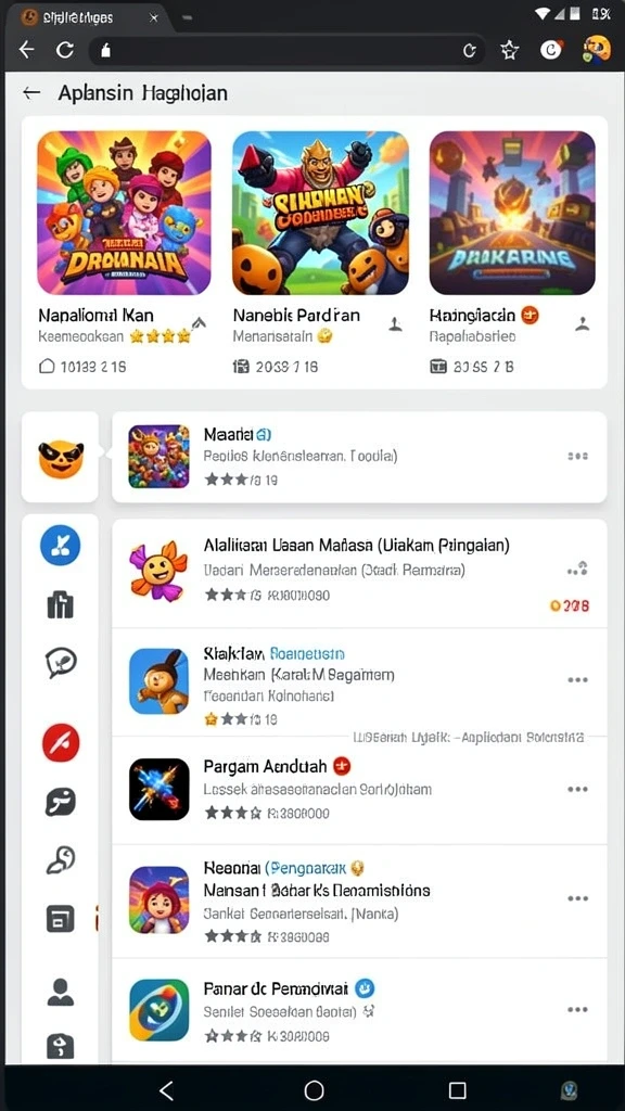 Tampilan antarmuka yang intuitif dan mudah digunakan.