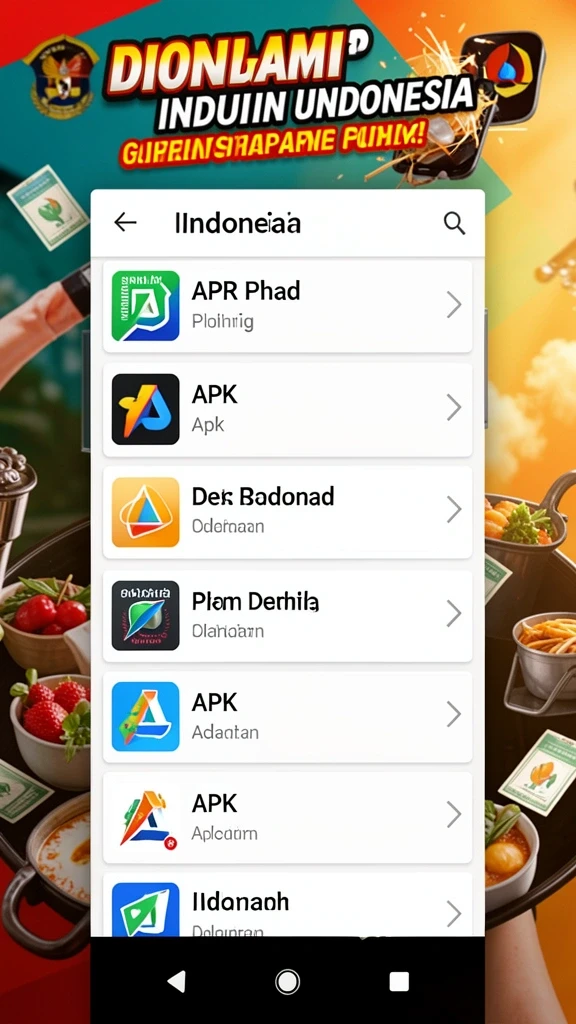 Screenshot menunjukkan tampilan antarmuka yang menarik dan mudah digunakan.