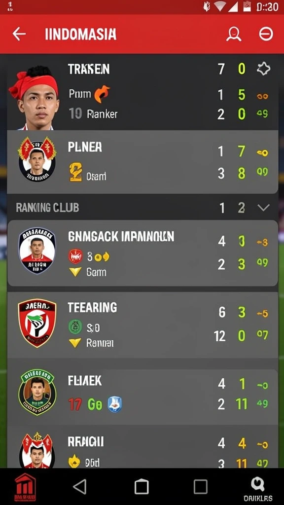 Screenshot menampilkan berbagai mode permainan yang dapat dipilih oleh pengguna.