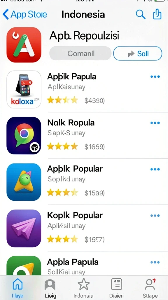 Tampilan antarmuka yang user-friendly dan menarik.