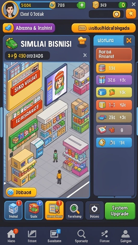 Mode multiplayer untuk bersaing dengan teman.