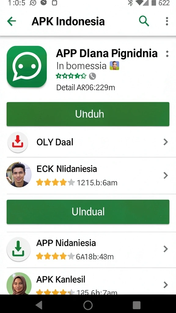 Tampilan antarmuka yang menarik dan user-friendly.