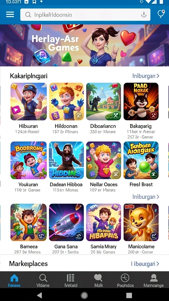 Komunitas aktif yang mendukung pemain baru.