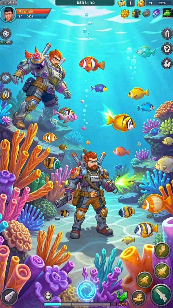 Gameplay yang intuitif dan mudah dimengerti bagi semua pemain.