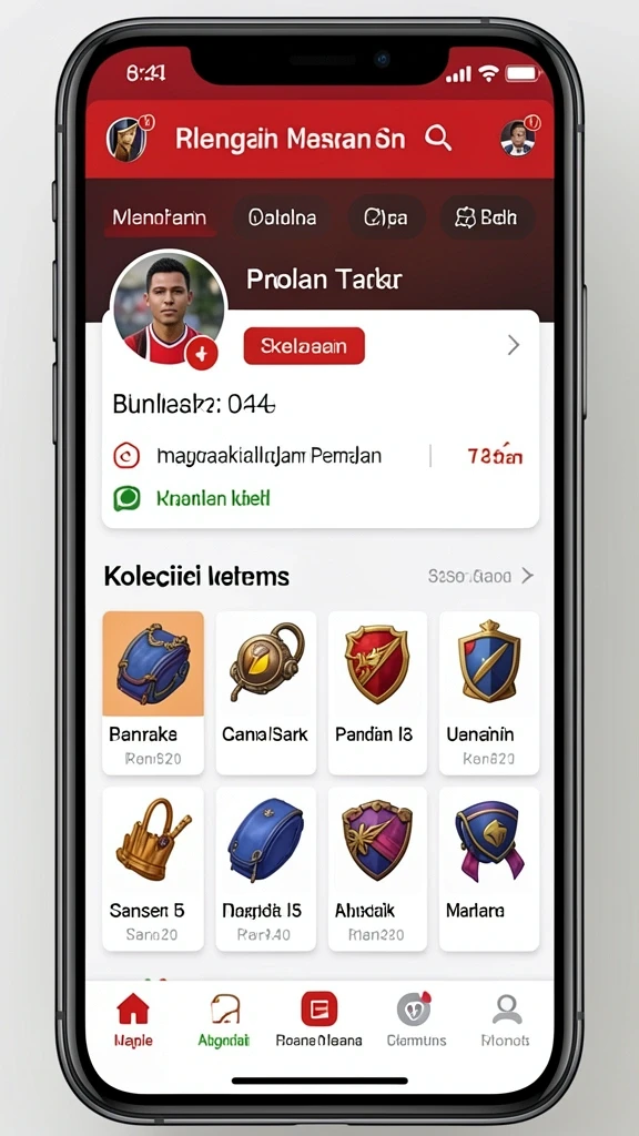 Tampilan antarmuka yang user-friendly dan menarik.