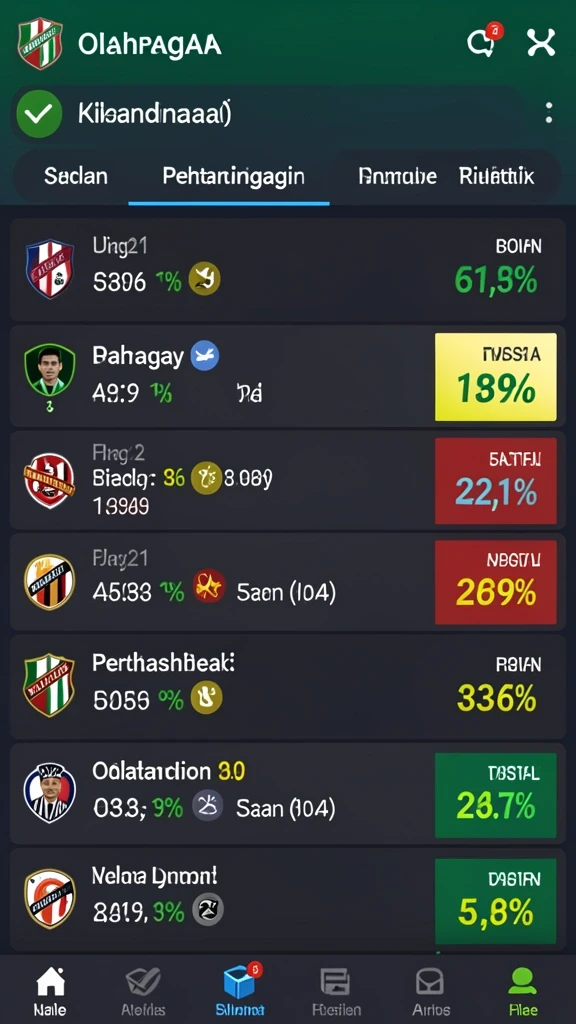 Interface yang menarik dan ramah pengguna.