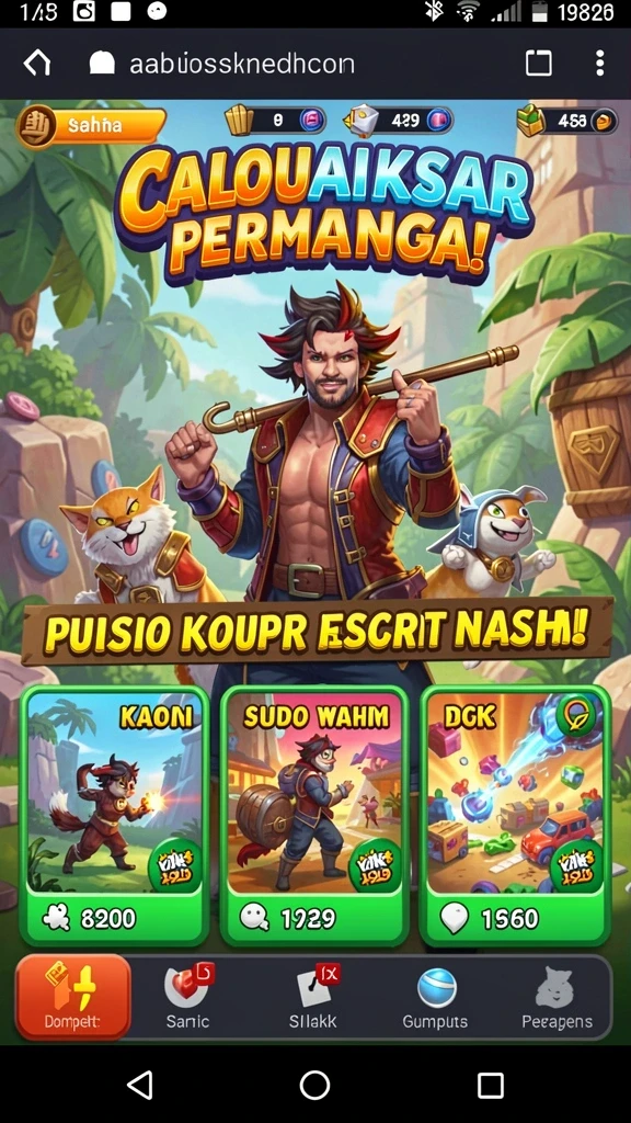 Gambar memperlihatkan interaksi antar pengguna yang menyenangkan.