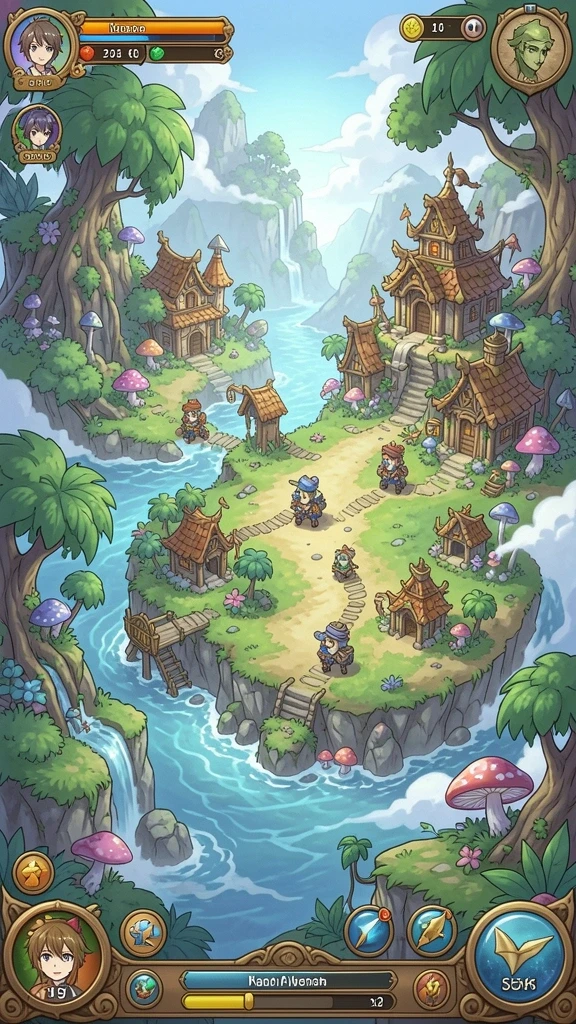 Mode multiplayer yang seru untuk bermain bersama teman.
