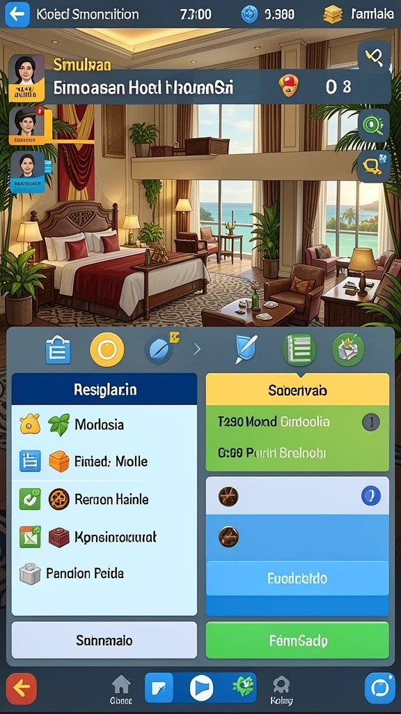 Fitur sosial untuk interaksi dengan pengguna lain.