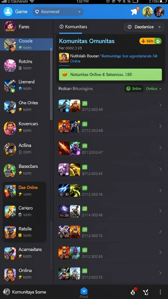 Sharing pengalaman bermain dengan teman secara multiplayer.
