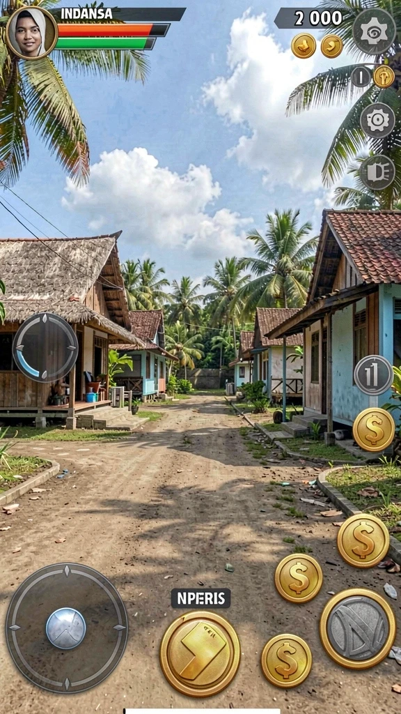 Misi yang beragam dengan rintangan menarik di setiap level.