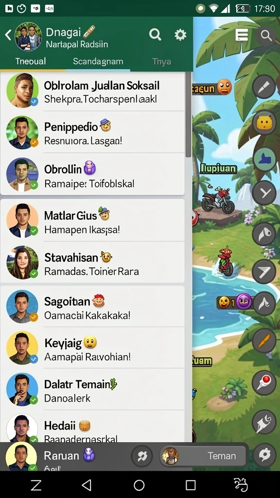 Beragam permainan slot yang menghibur para pemain.