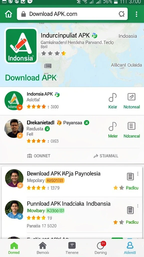 Beragam permainan slot dengan grafis yang memukau.