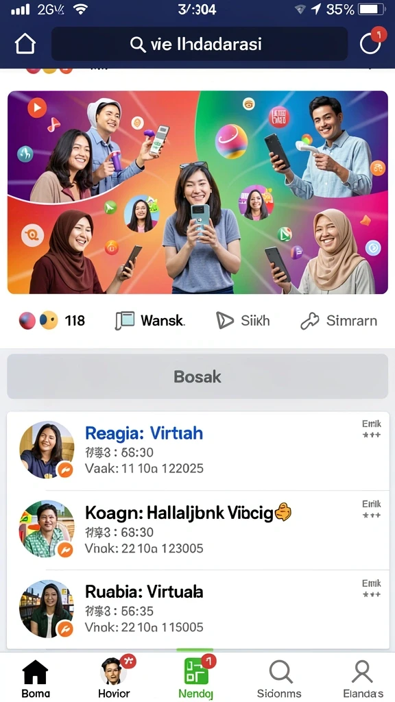 Misi menantang dengan pemandangan yang indah.