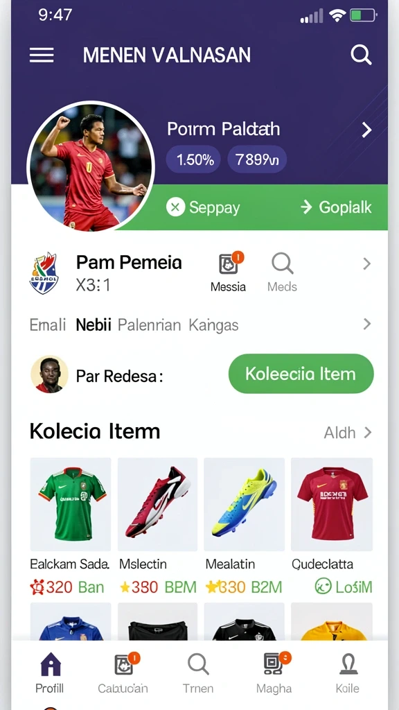 Misi yang menantang dan penuh warna untuk dijelajahi.