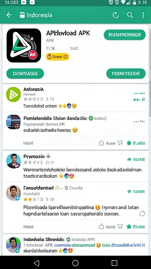 Tampilan antarmuka yang user-friendly dan menarik.
