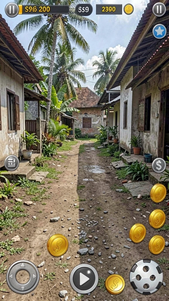 Tampilan antarmuka yang intuitif dan user-friendly.
