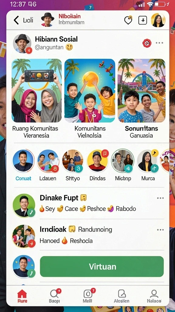 Grafis yang memukau saat menjelajahi dunia NAGAEMPIRE.
