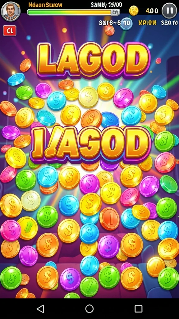 Tangkapan layar interaksi multiplayer yang seru.