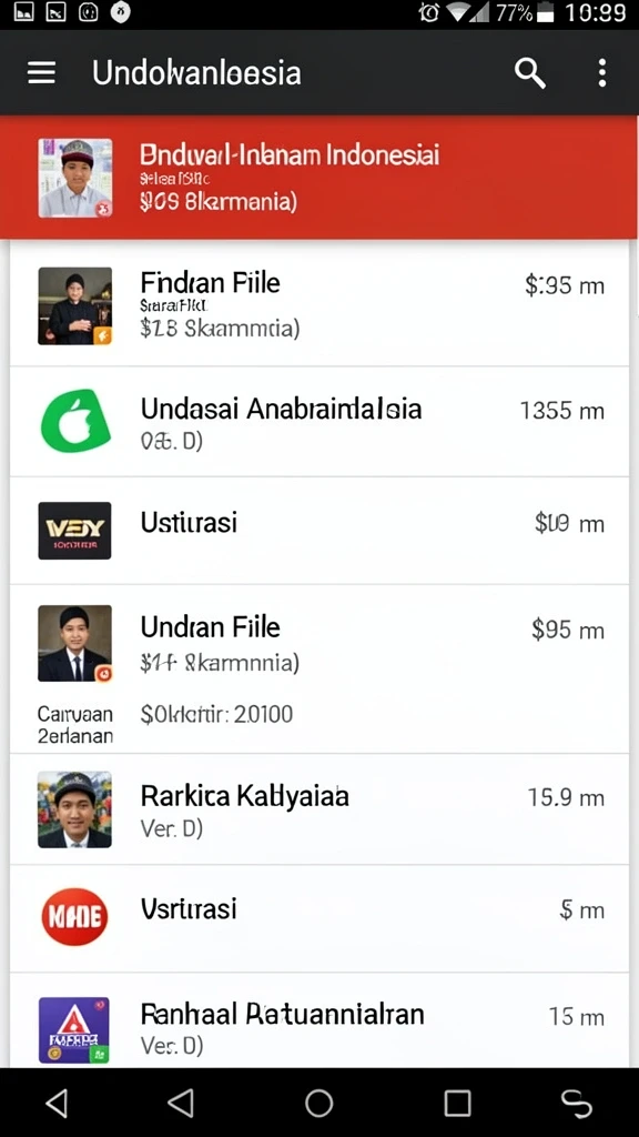Kustomisasi karakter dengan berbagai aksesori.