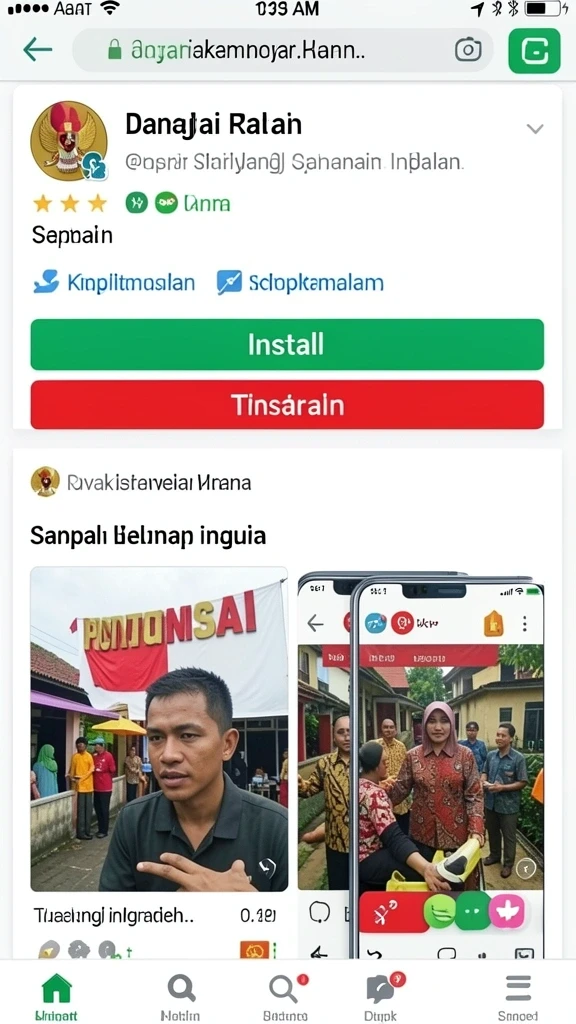 Promosi dan bonus menarik untuk pemain baru.