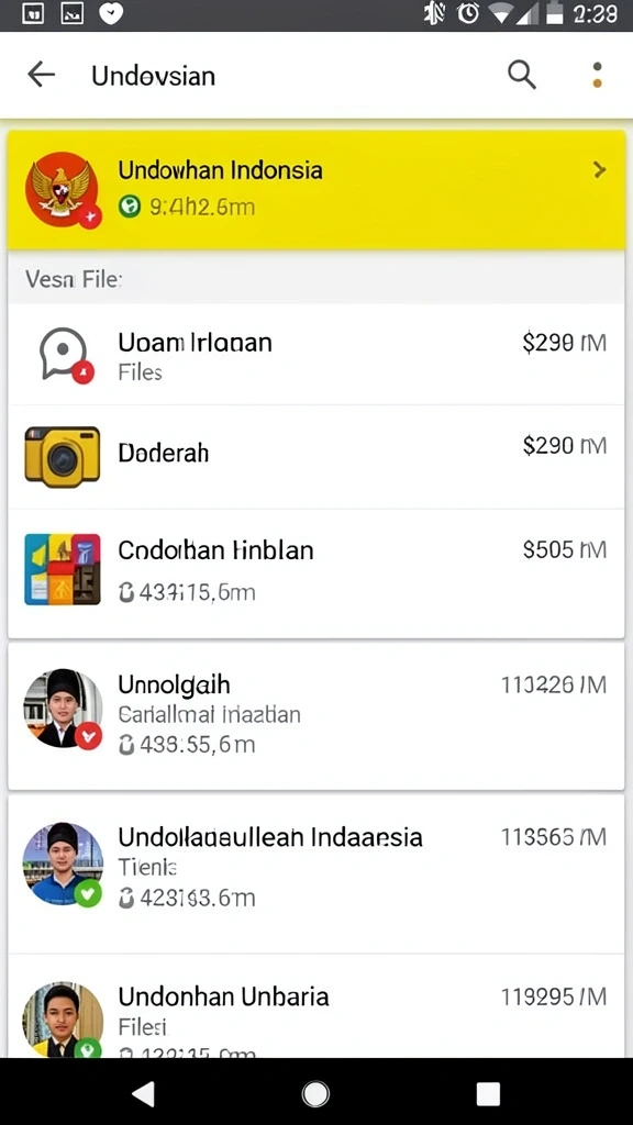 Karakter-karakter unik yang membuat permainan semakin seru.