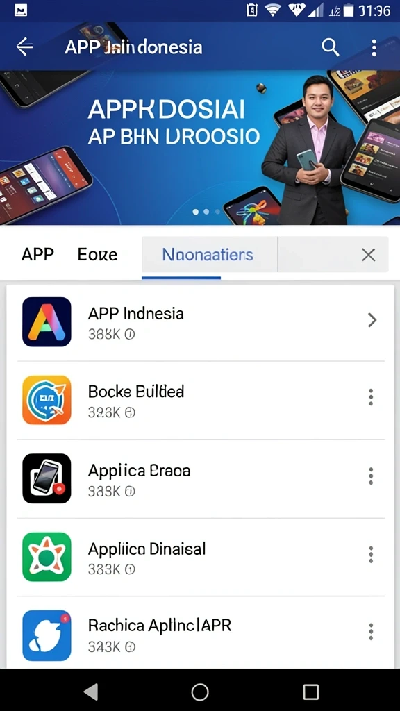 Screenshot menunjukkan antarmuka pengguna yang ramah.