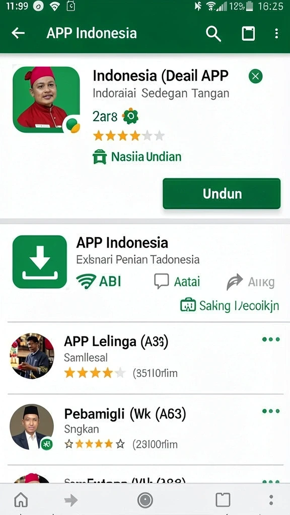 Karakter yang dapat dimainkan dengan berbagai kemampuan unik.