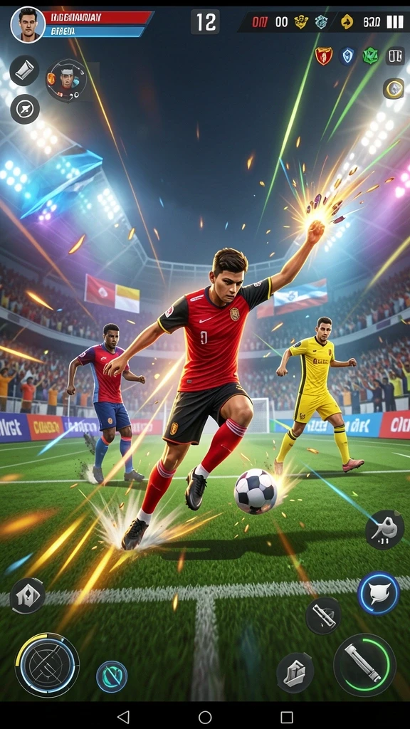Sistem reward yang memotivasi pemain.
