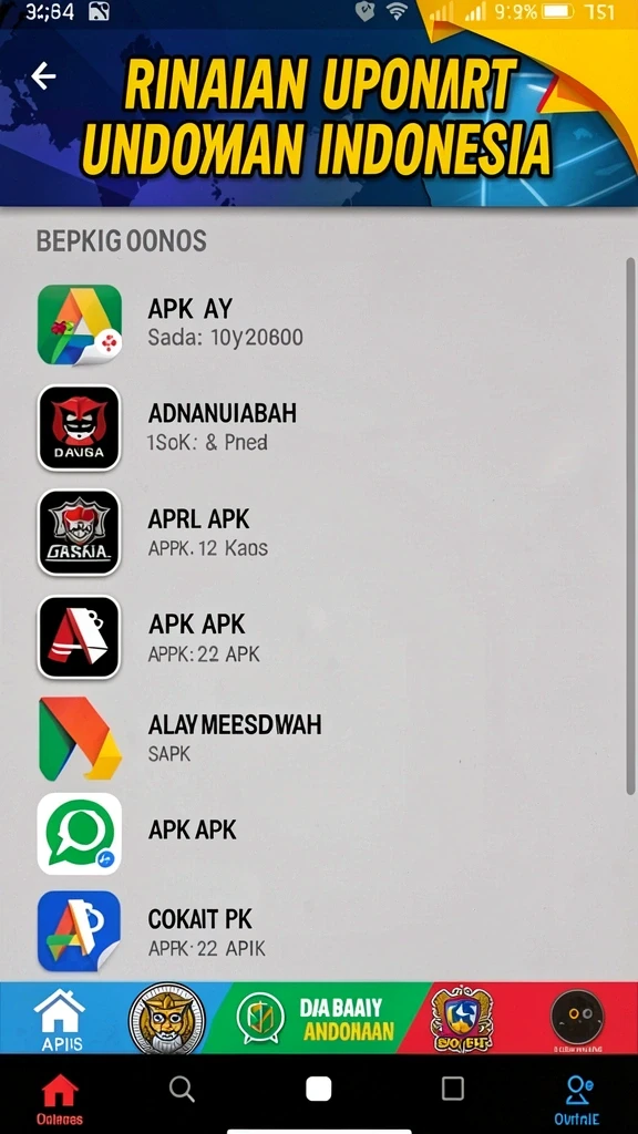 Karakter dengan beragam kemampuan unik.