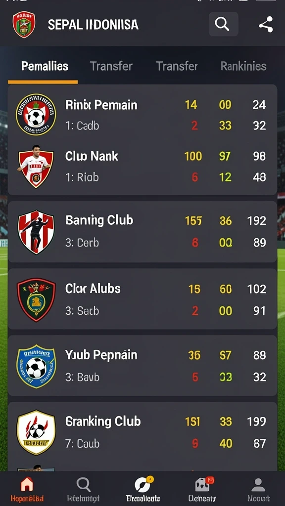 Fitur bonus harian yang menguntungkan.