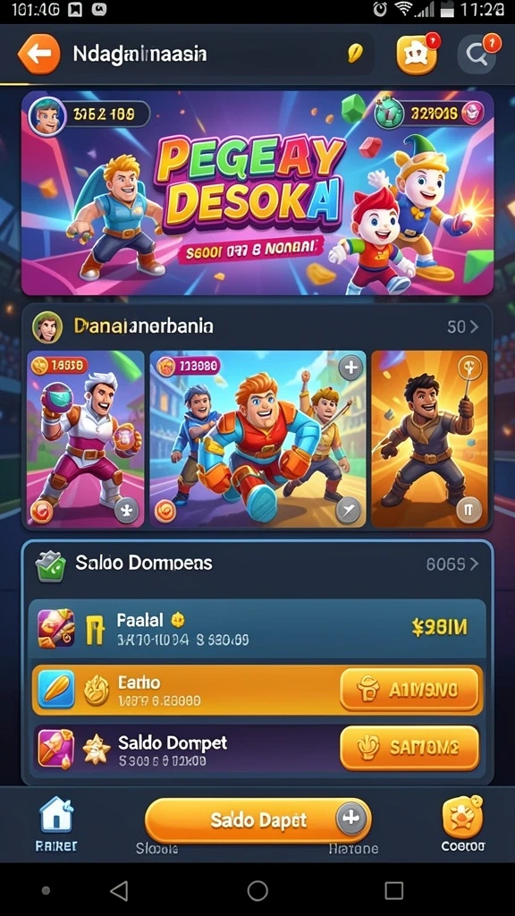 Misi menantang yang memerlukan strategi cerdas.