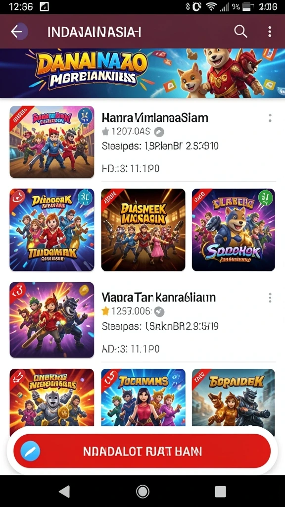 Pilih karakter favorit Anda dan mulai petualangan.