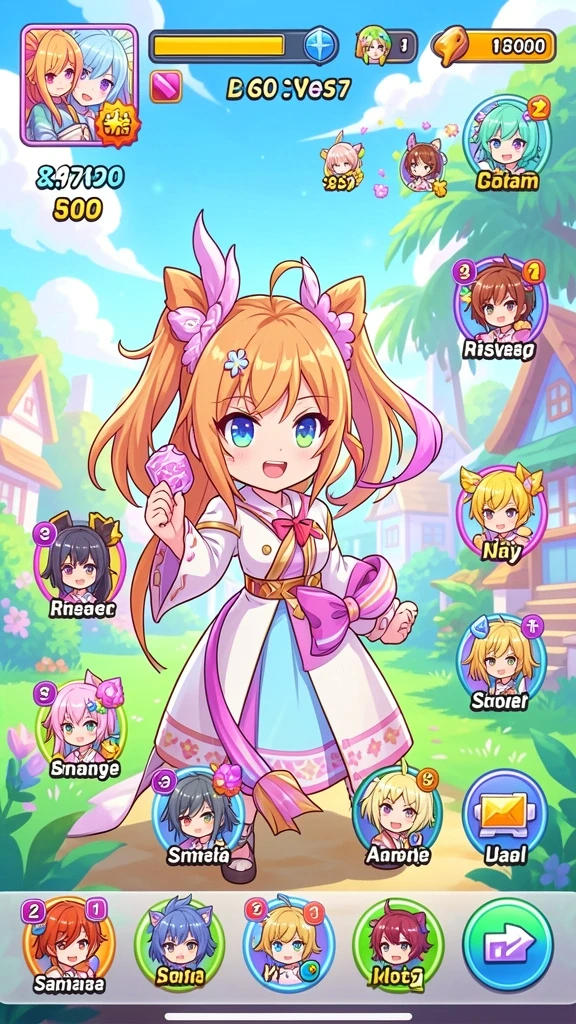 Mode multiplayer yang memungkinkan bermain bersama teman.