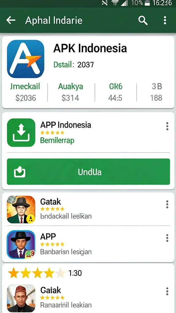 Berbagai permainan kasino yang menantang.