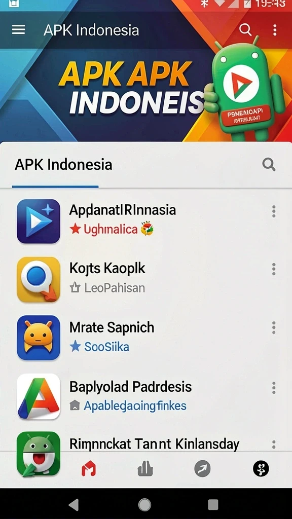 Kegiatan menanam tanaman yang beragam.