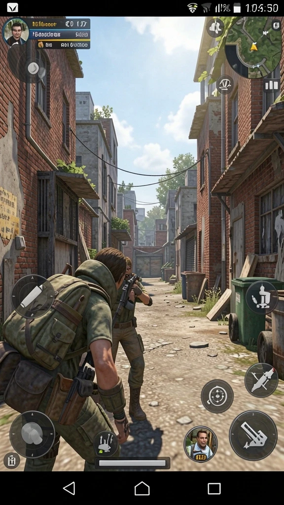 Tangkapan layar menampilkan mode multiplayer yang seru.