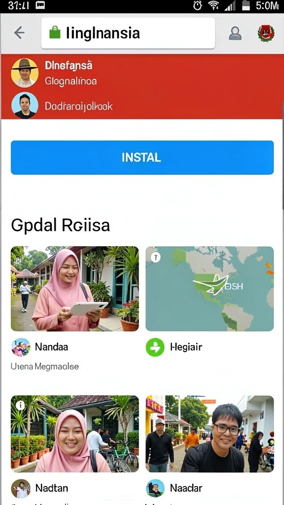 Mode multiplayer yang interaktif dan seru.