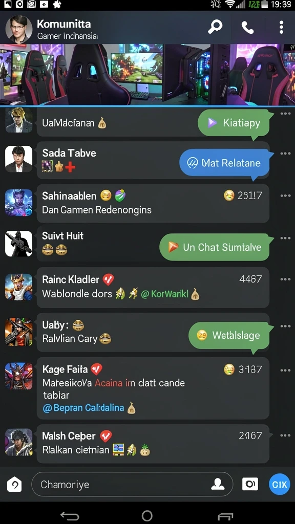 Grafis menawan yang memikat para pemain.