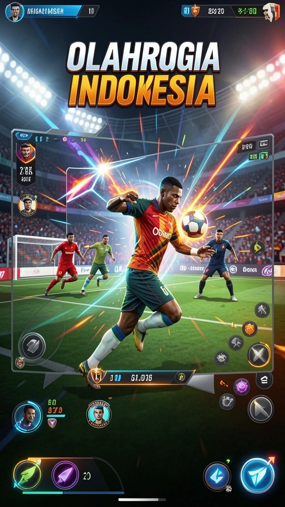 Tampilan awal game yang menawan dan menarik.