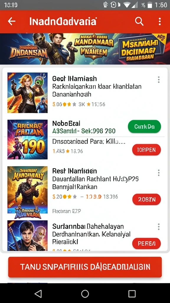 Tangkapan layar menunjukkan karakter utama dalam pertempuran.